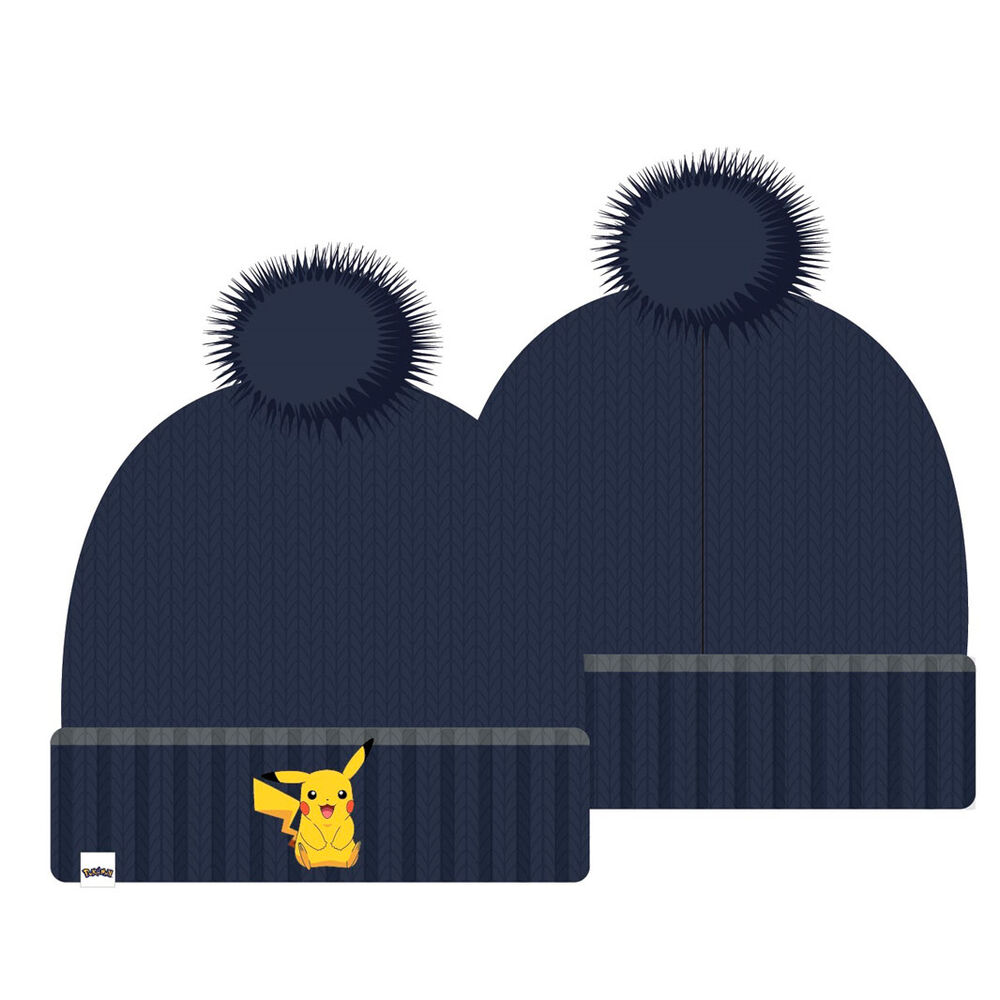 Pokemon Pikachu kids hat