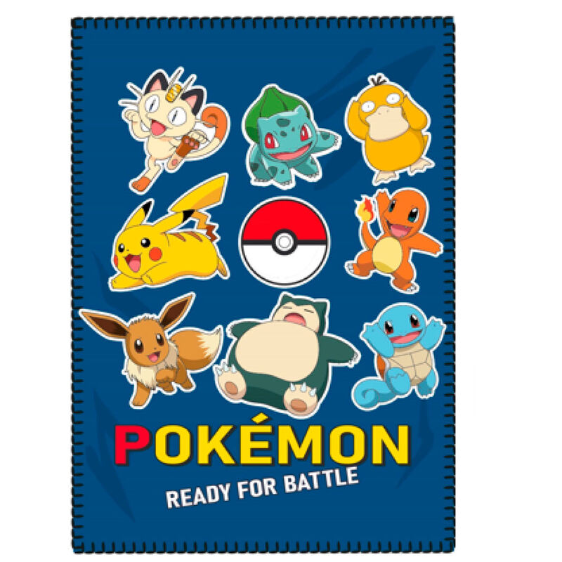 Pokemon polar blanket