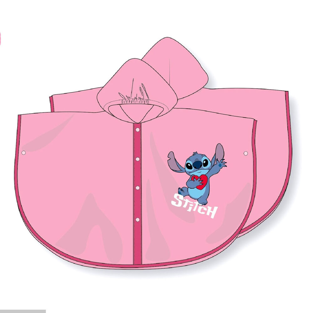 Disney Stitch raincoat