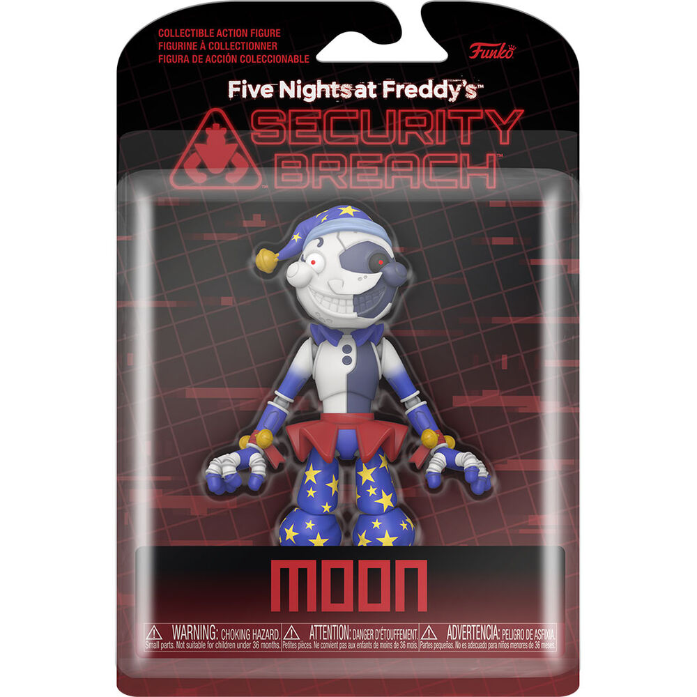 Action figure Five Night at Freddys Moon 12