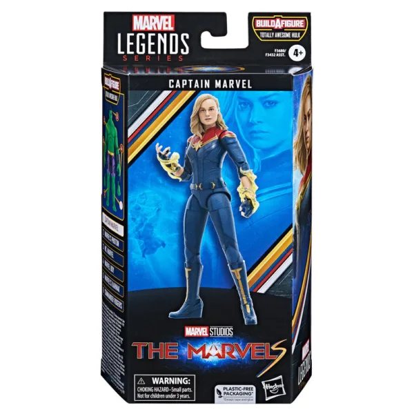 Marvel The Marvel S Captain Marvel figure 15cm