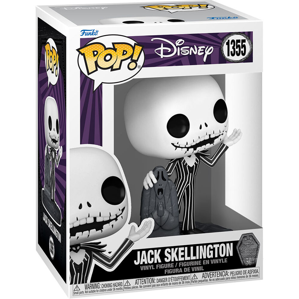 POP figure Disney Nightmare Before Christmas 30th Anniversary Jack Skellington