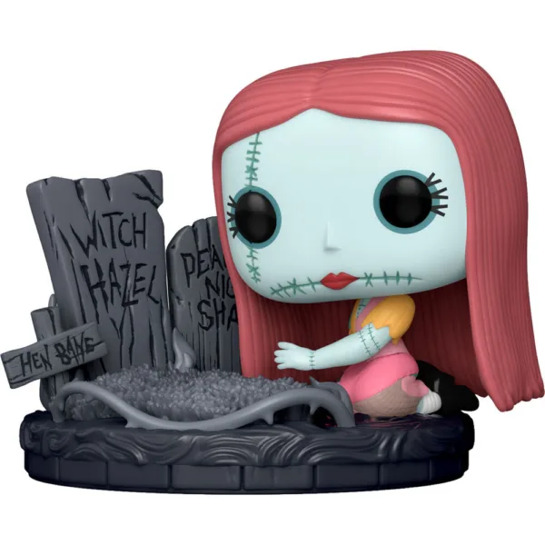 POP Deluxe figure Disney Nightmare Before Christmas 30th Anniversary Sally