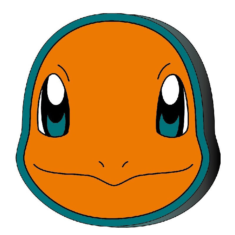 Pokemon Charmander 3D cushion