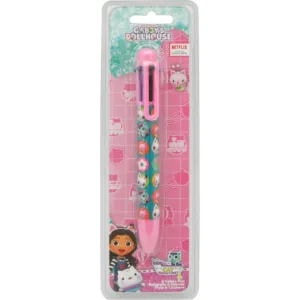 Gabbys Dollhouse 6 colors pen