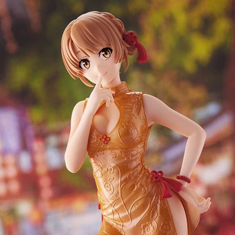 My Teen Romantic Comedy Snafu Climax Kyunties Iroha Isshiki figure 18cm