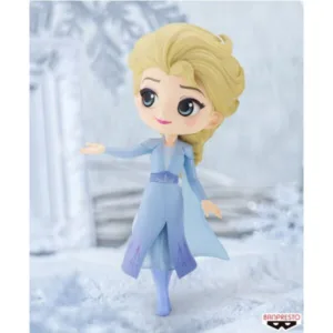 Disney Characters Frozen 2 Elsa Ver.A Q posket figure 14cm