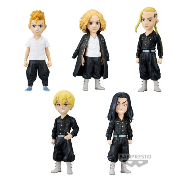 Pack 12 figures Tokyo Revengers vol.1 World Collectable assorted 7cm