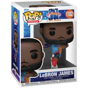 POP figure Space Jam 2 LeBron Leaping