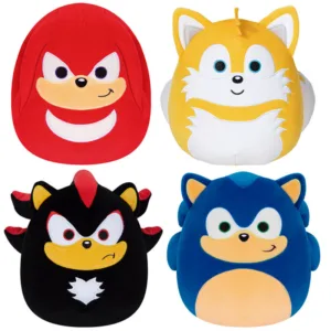 Squishmallows Sonic the Hedgehog plush toy 25cm