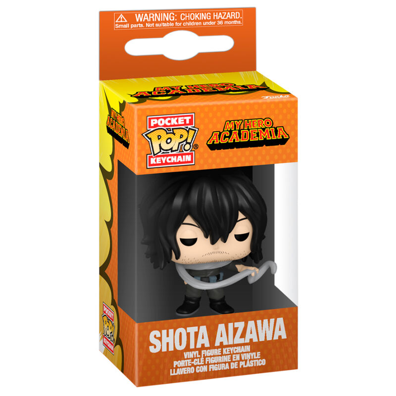 Pocket POP Keychain My Hero Academia Shota Aizawa