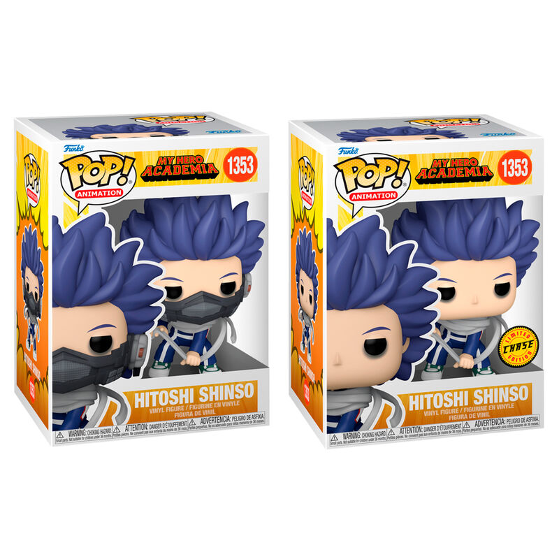 POP figure My Hero Academia Hitoshi Shinso 5 + 1 Chase