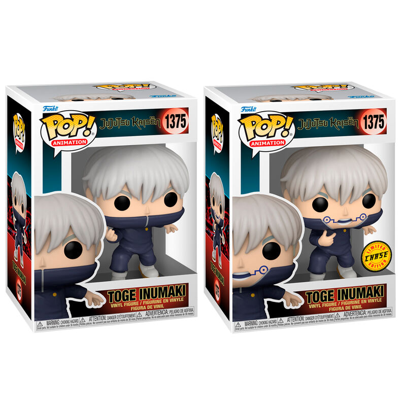 POP figure Jujutsu Kaisen Toge Inumaki 5 + 1 Chase