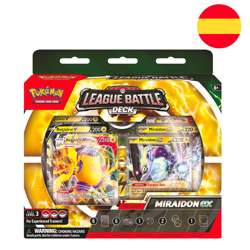 Spanish Pokemon trading card game