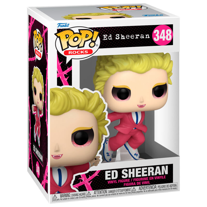 POP figure Rocks Ed Sheeran Vampire