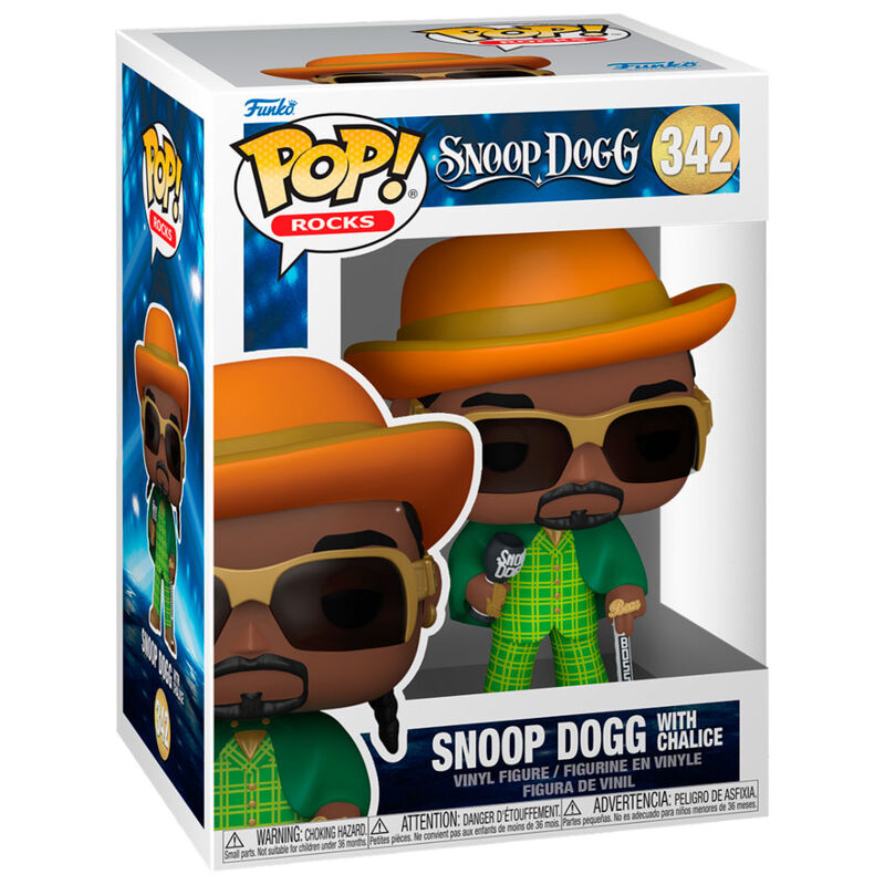 POP figure Rocks Snoop Dogg