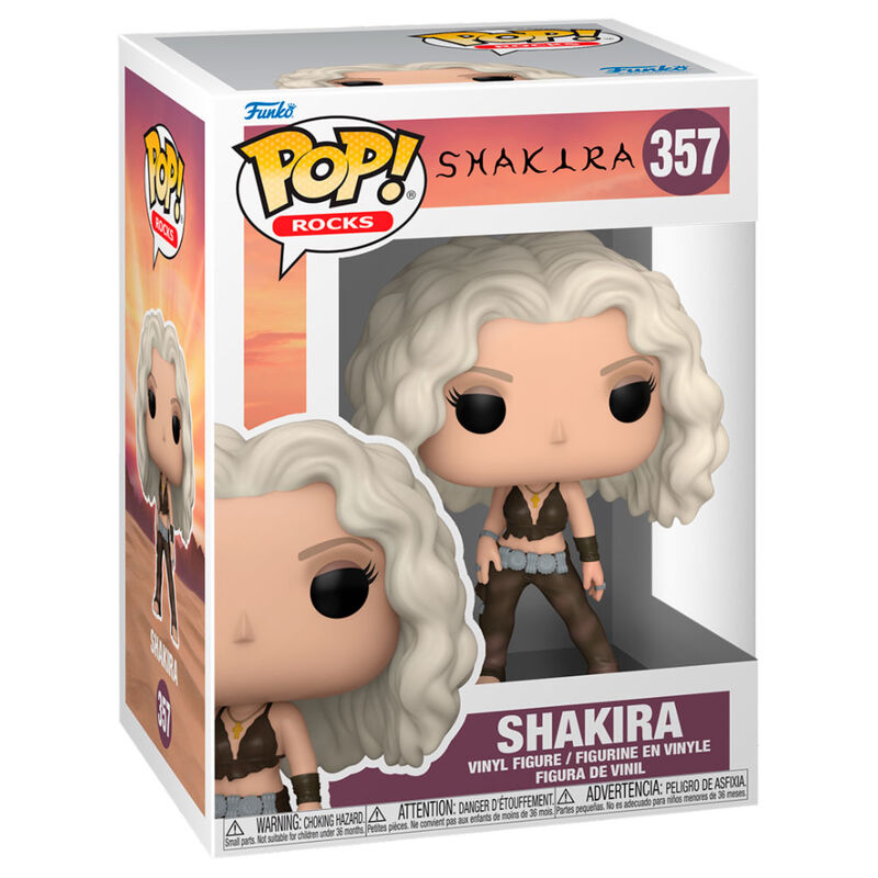 POP figure Rocks Shakira Whenever