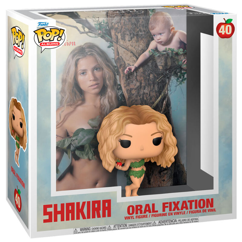 POP figure Albums Shakira Oral Fixation