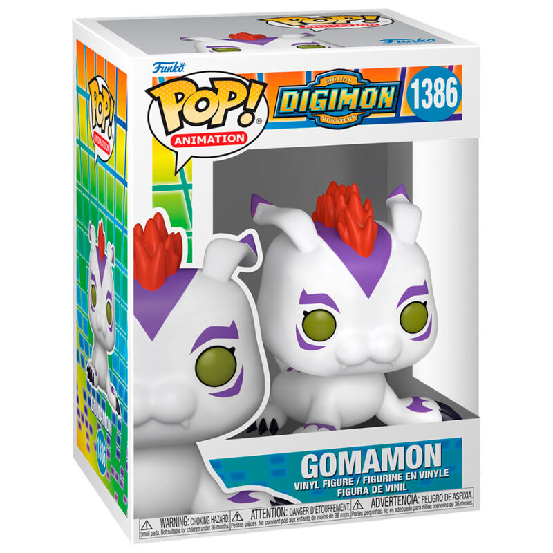 POP figure Digimon Gomamon