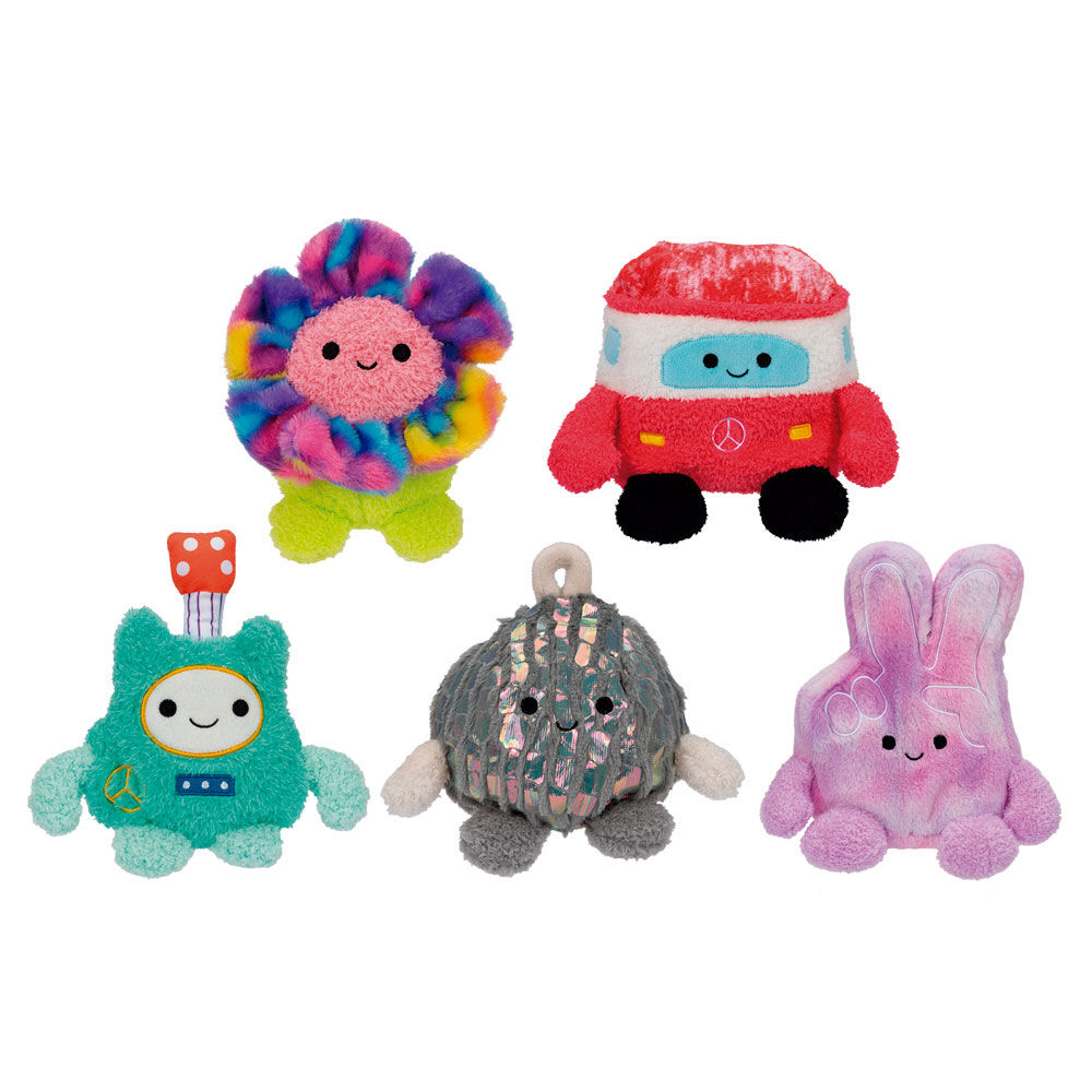 Bumbumz Groovy plush toy 12cm assorted