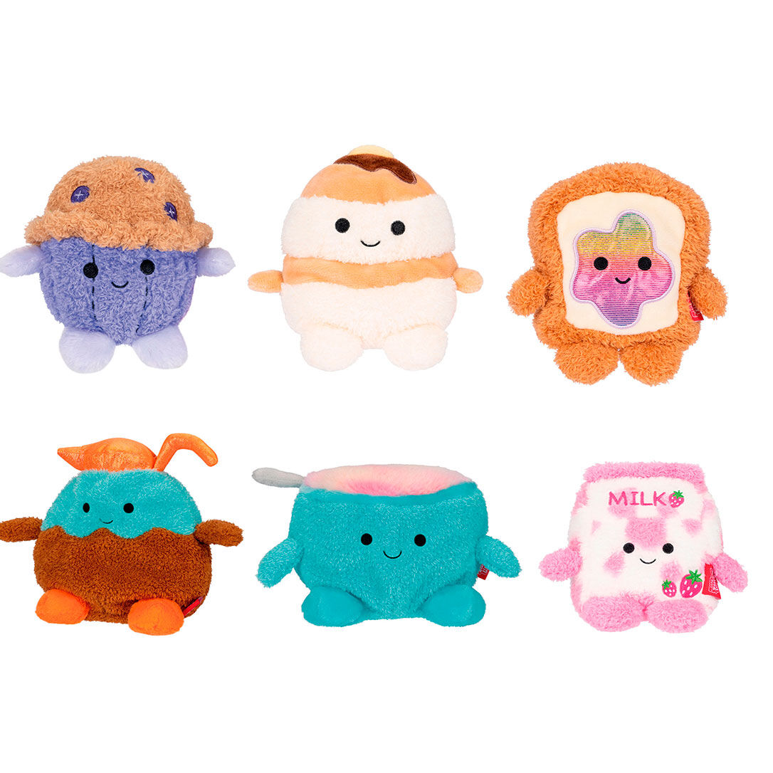 Bumbumz Breakfast plush toy 12cm assorted