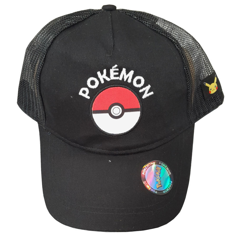 Pokemon Pokeball adult cap