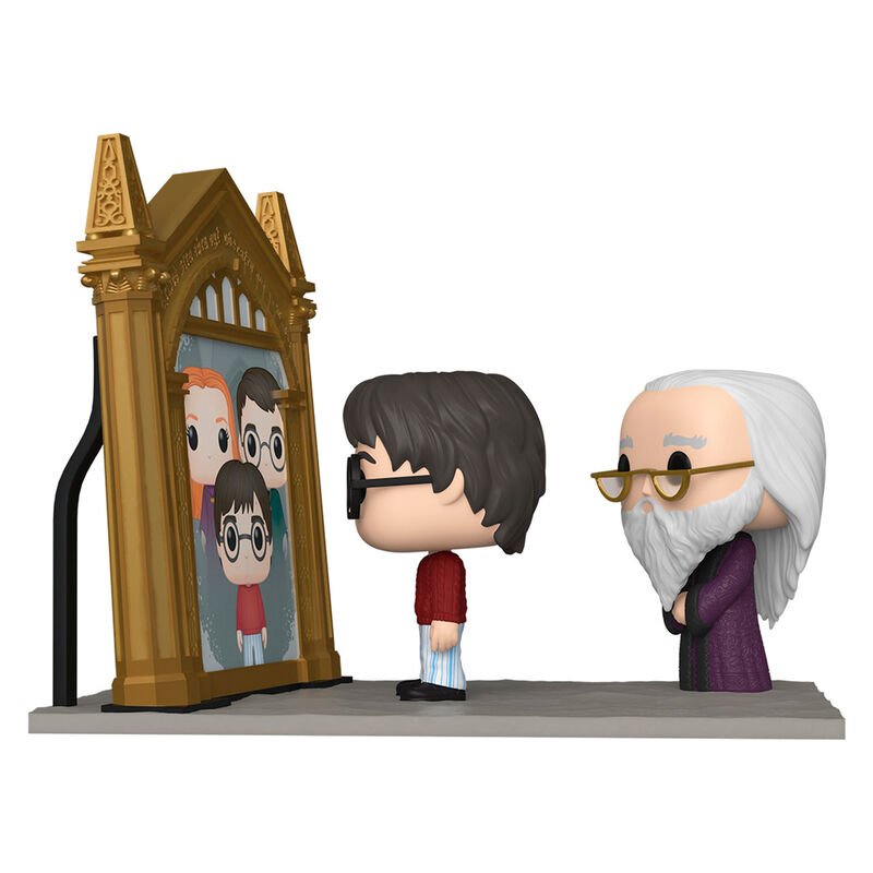 POP figure Moment Harry Potter - Harry Potter & Albus Dumbledore the Mirror of Erised Exclusive