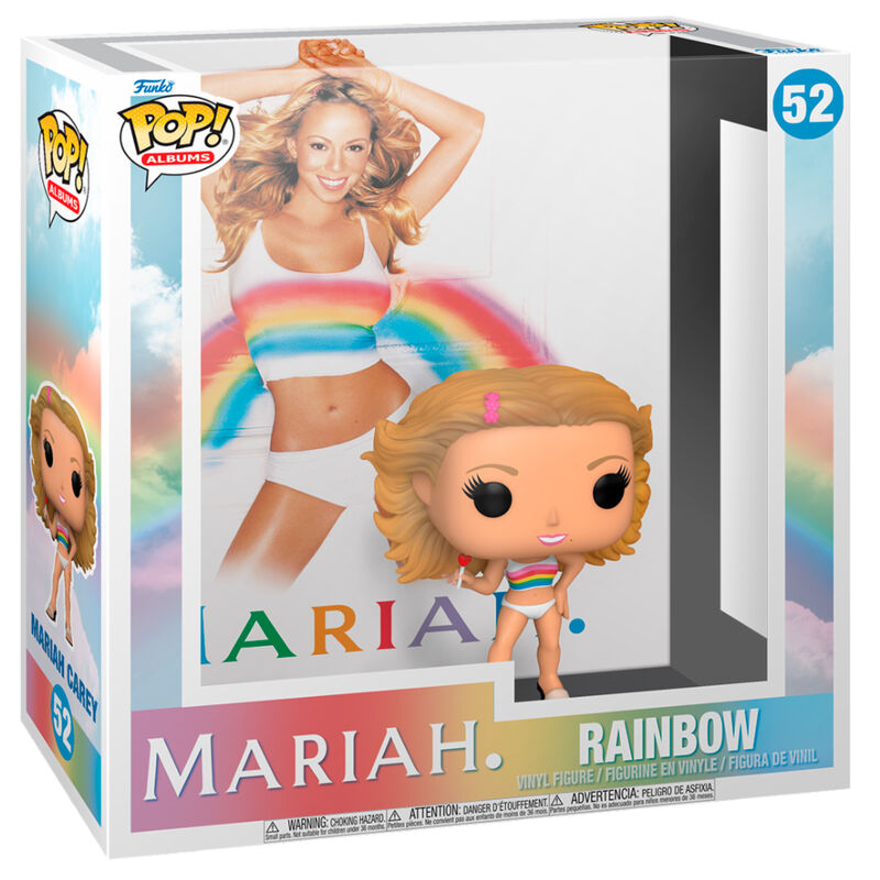 POP figure Albums Mariah Carey Rainbow