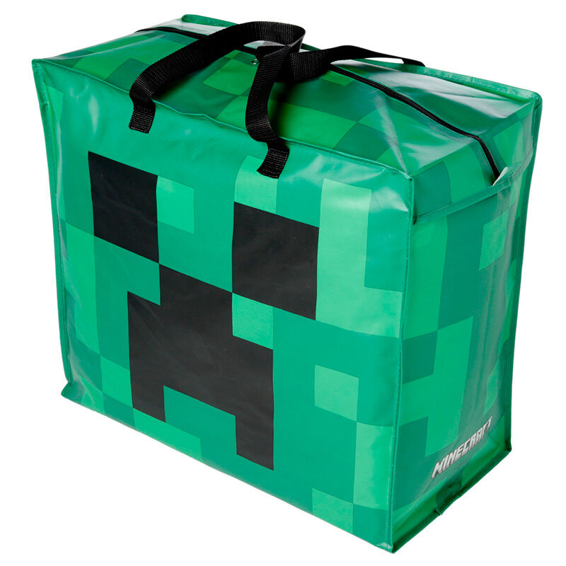 Minecraft Creeper Storage bag