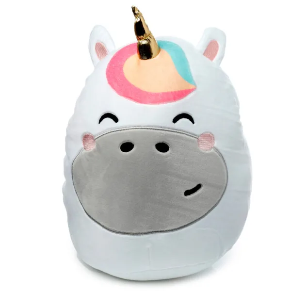 Squidglys Adoramals Astra Unicorn plush cushion