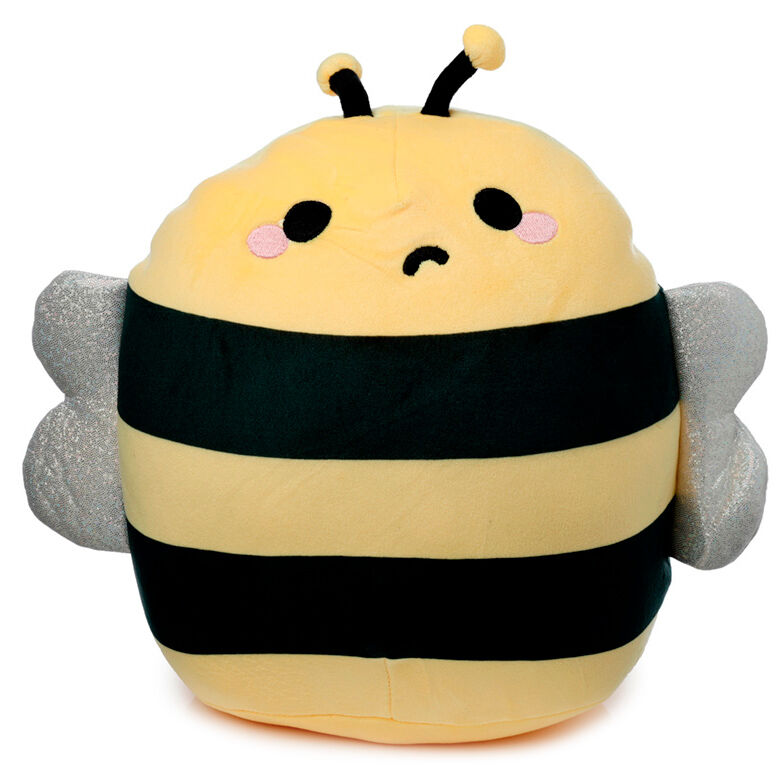 Squidglys Adoramals Bobby bee plush cushion