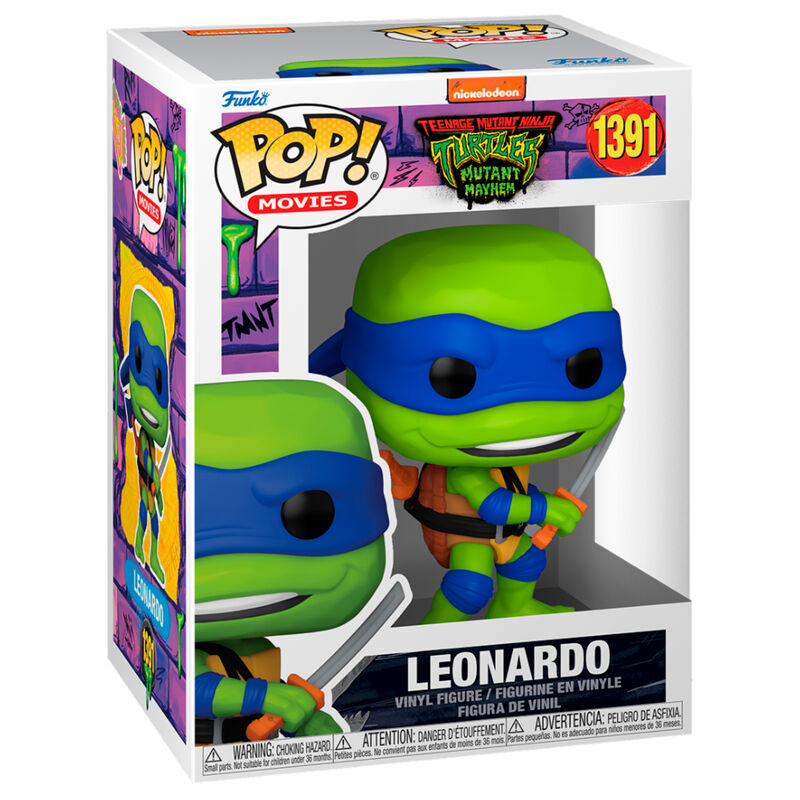 POP figure Ninja Turtles Leonardo