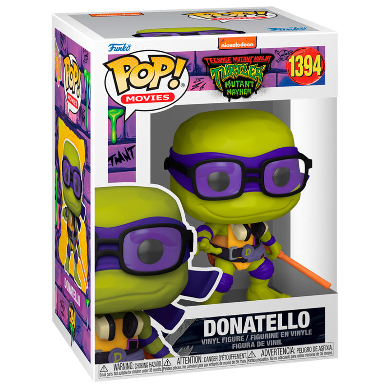 POP figure Ninja Turtles Donatello