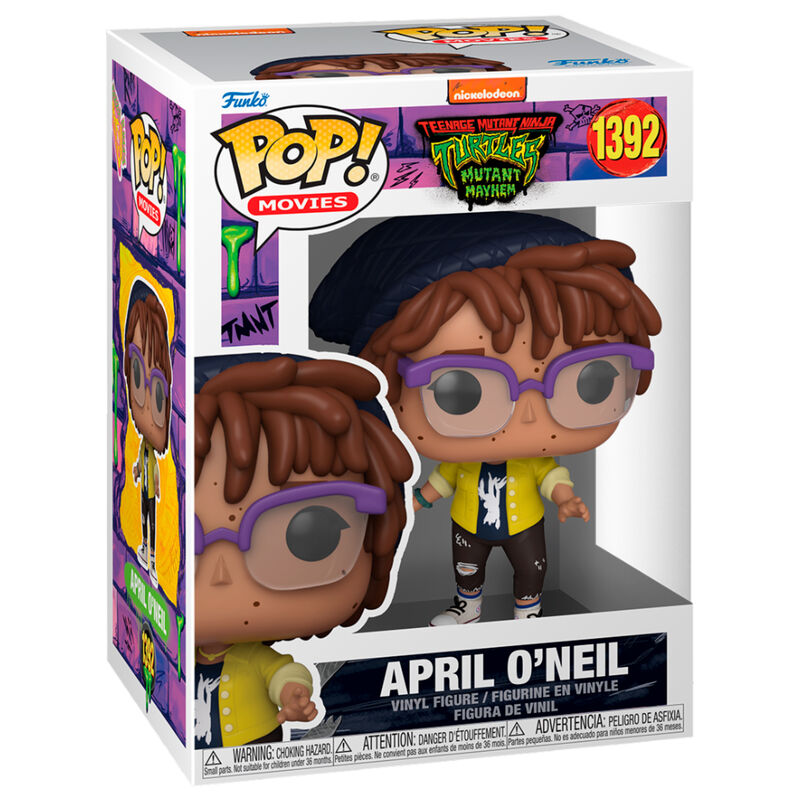 POP figure Ninja Turtles April Oneil