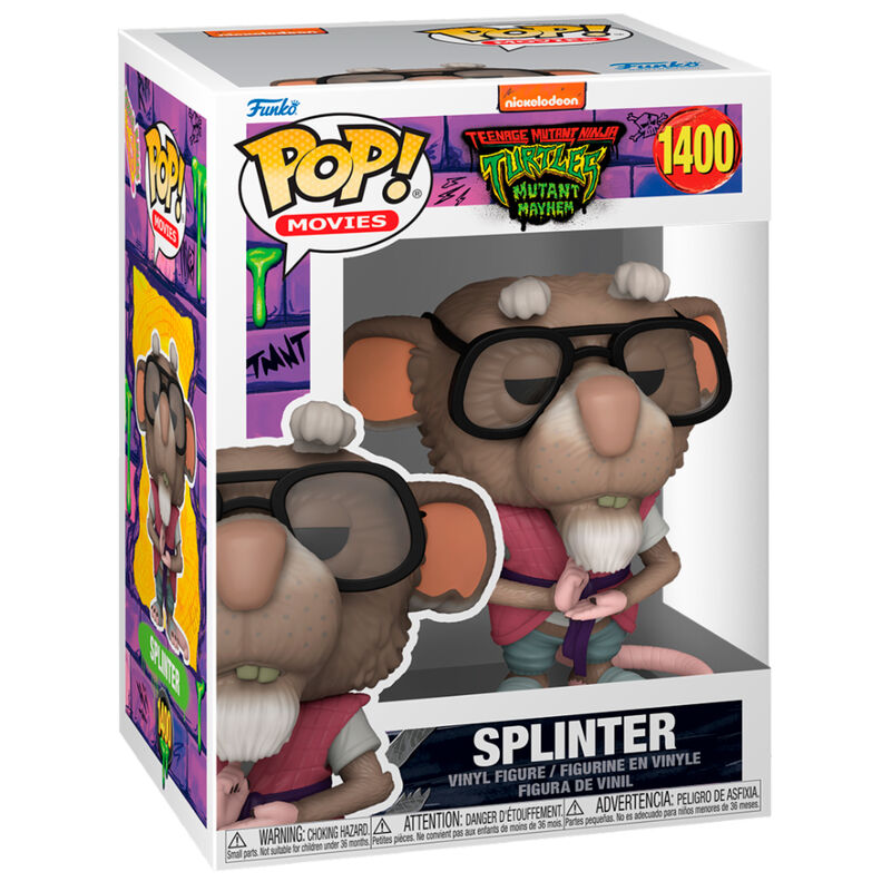 POP figure Ninja Turtles Splinter