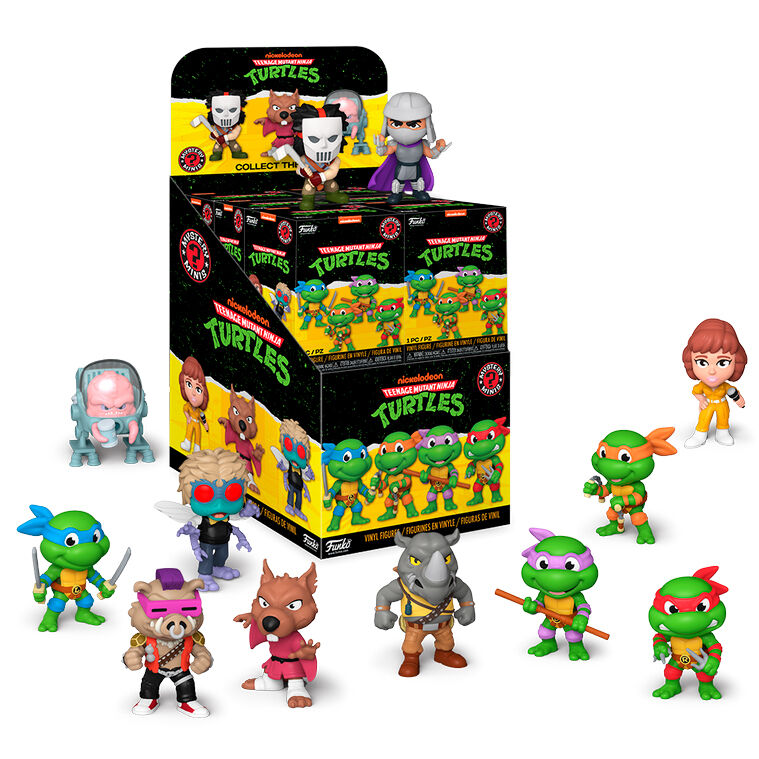 Assorted Mystery Mini Ninja Turtles