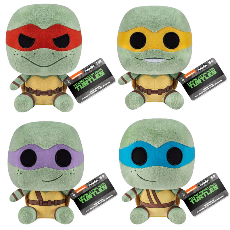 Ninja Turtles assorted plush toy 18cm