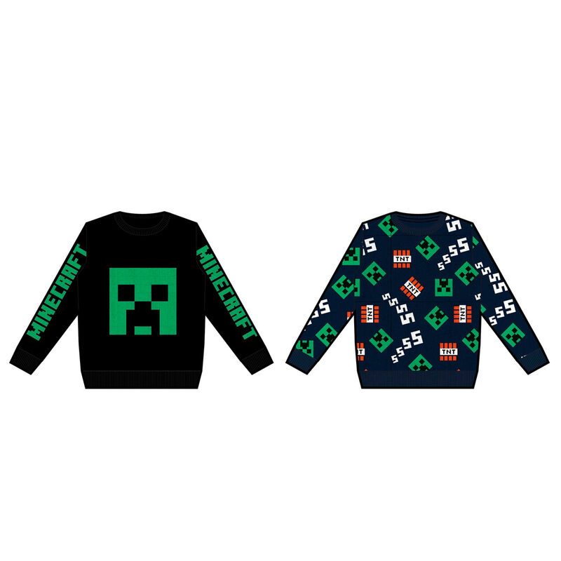 Minecraft assorted jumper