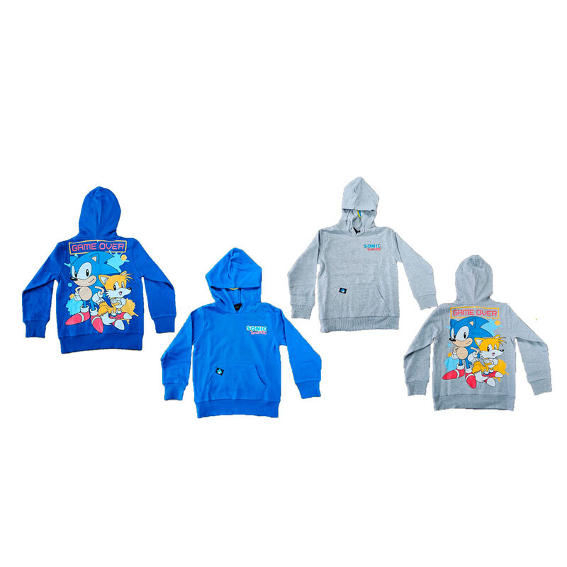 Sonic the Hedgehog assorted hoodie