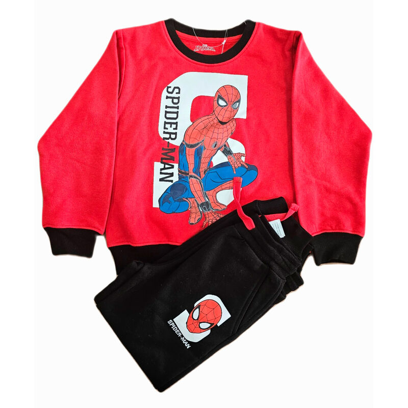 Marvel Spiderman tracksuit