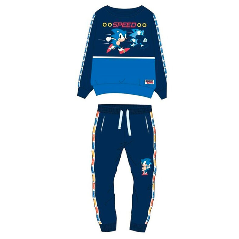 Sonic the Hedgehog tracksuit