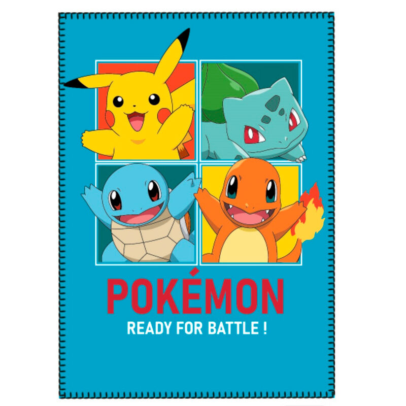 Pokemon polar blanket