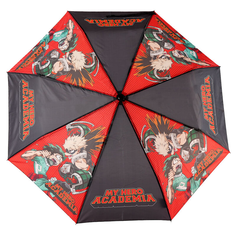 My Hero Academia manual folding umbrella 48cm