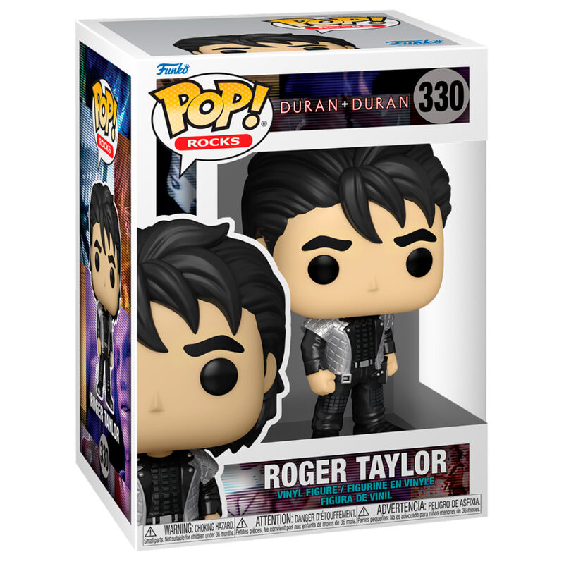 POP figure Rocks Duran Duran Roger Taylor