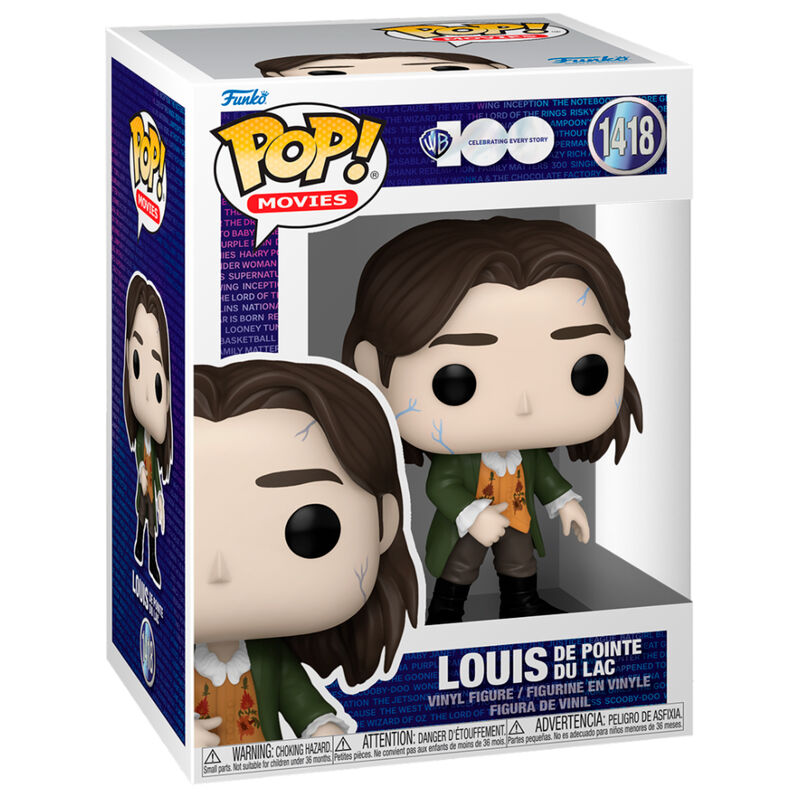 POP figure Interview with a Vampire Louis de Pointe Du Lac