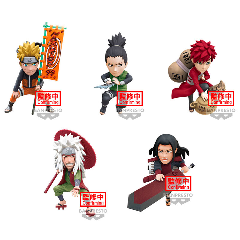 Naruto Shippuden Naruto99 World Collectable assorted figure 7cm