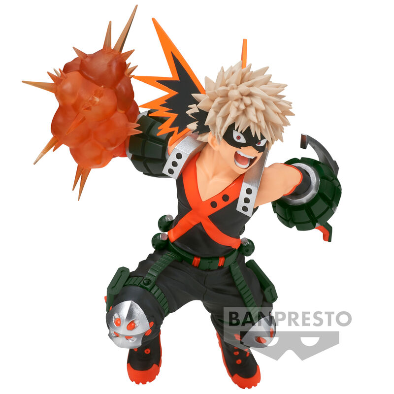 My Hero Academia The Amazing Heroes Katsuki Bakugo Dynamight figure 13cm