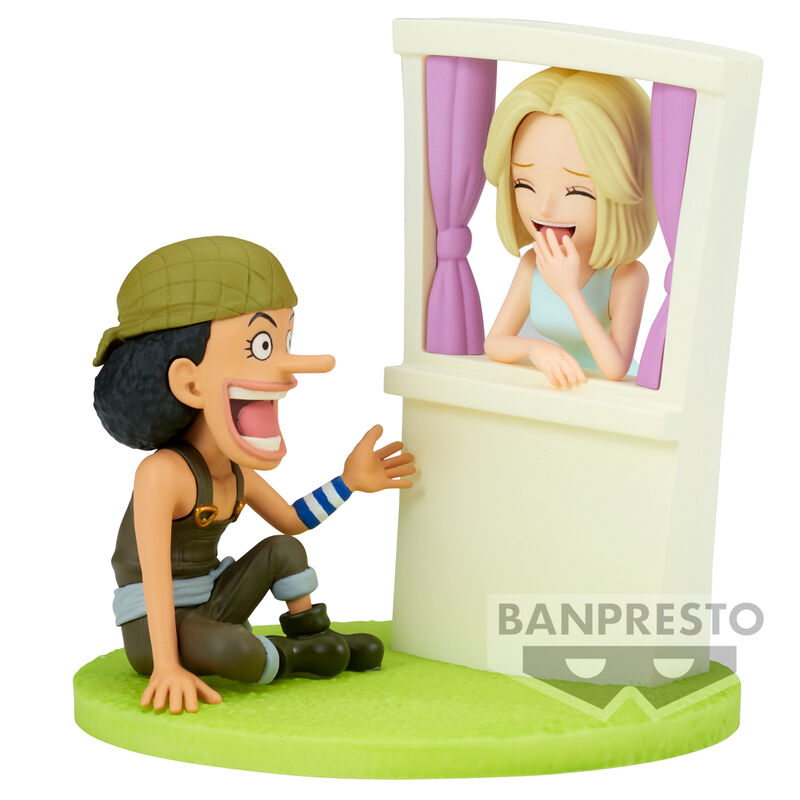 One Piece Usopp & Kaya Log Stories figure 7cm