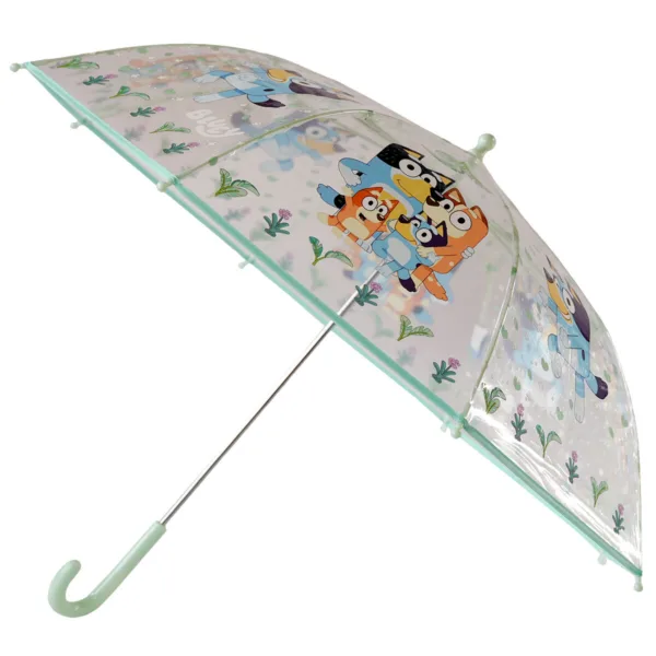 Bluey manual transparent umbrella 48cm