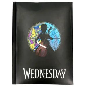 Wednesday Roseton A5 light notebook